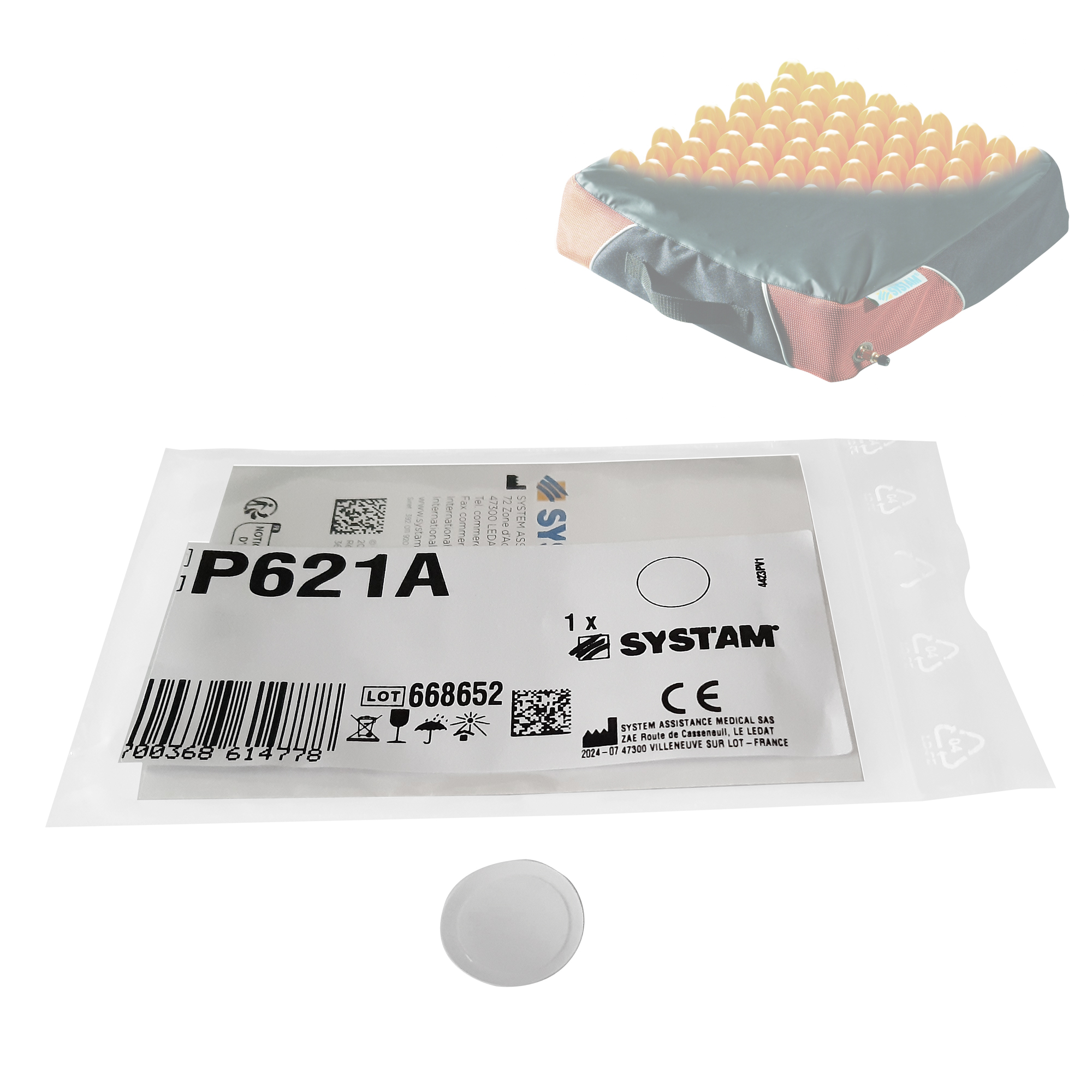 Kit de Réparation pour Coussin Polyair 