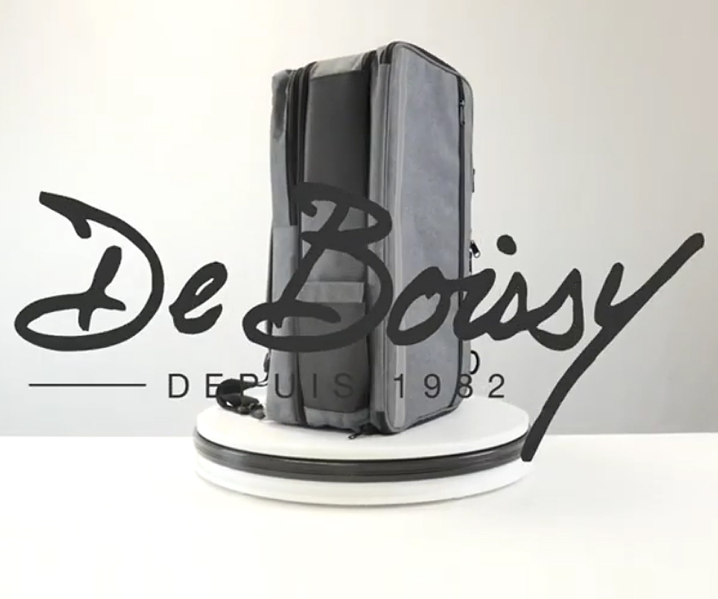 Sac à Dos Médical Convertible - Eiffel gris - DE BOISSY