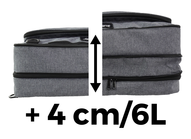 Sac à Dos Médical Convertible - Eiffel gris - DE BOISSY