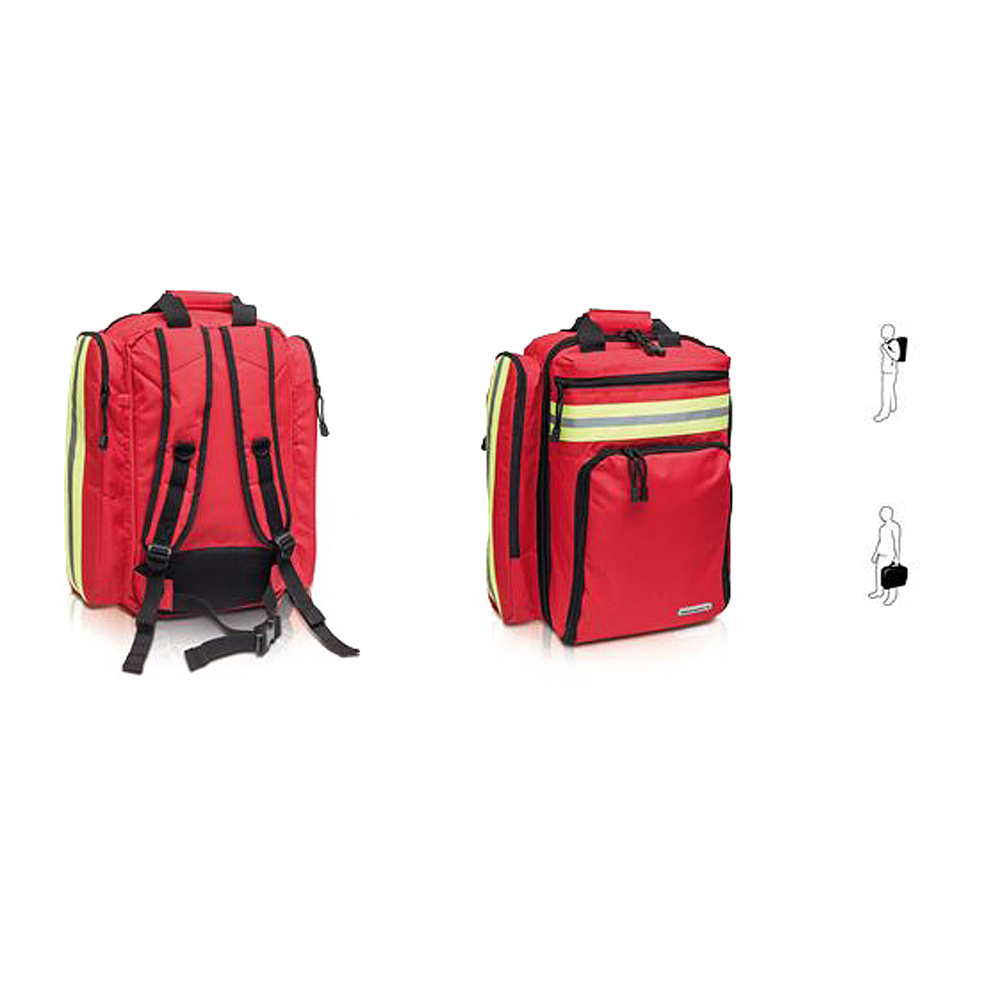 Sac à Dos de Sauvetage - Emergency's - Rouge +