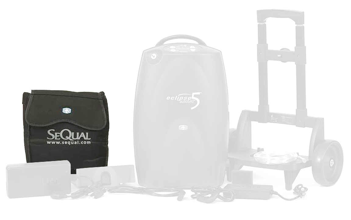 Sac à Accessoires - pour Concentrateur Oxygène Transportable - ECLIPSE 5