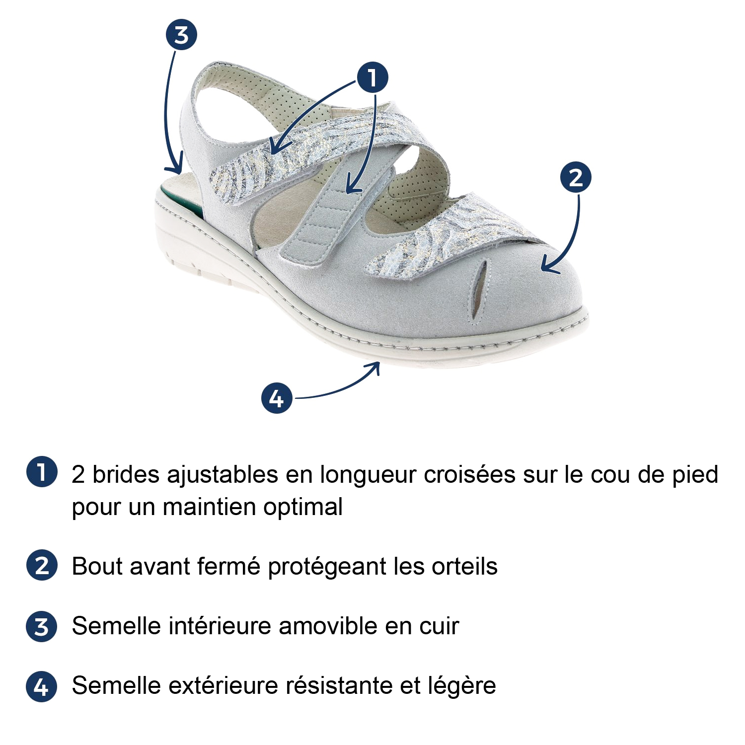 Chaussures CHUT - Femme - Greta - Beige 