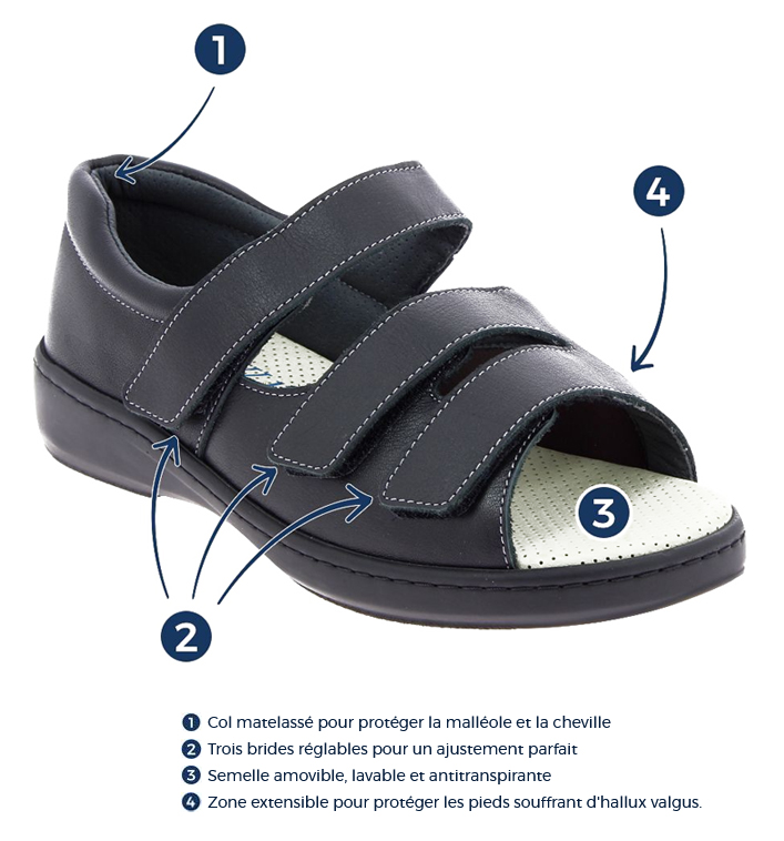 Chaussures CHUT - Homme - Alban - Noir 