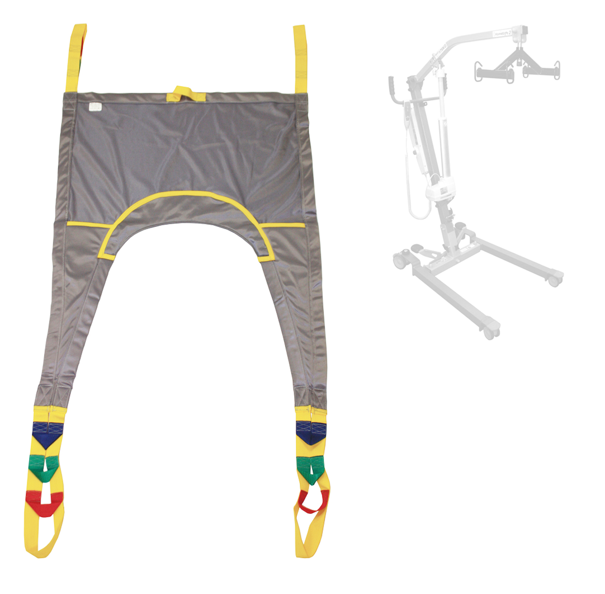 Sangle en U - Confort mousse 