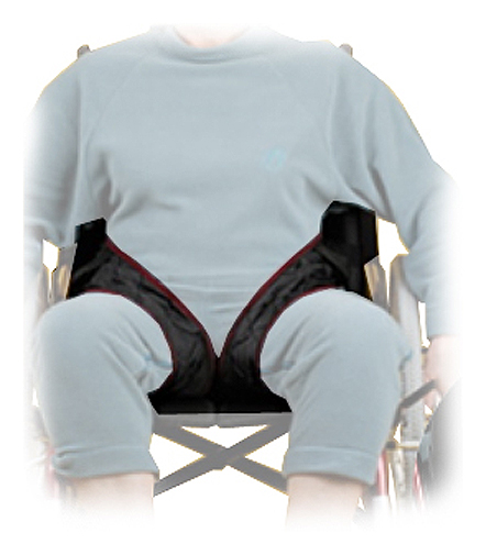 Harnais d'immobilisation au fauteuil roulant Auxilia - PHARMAOUEST -  Maintien & Positionnement - Univers Santé