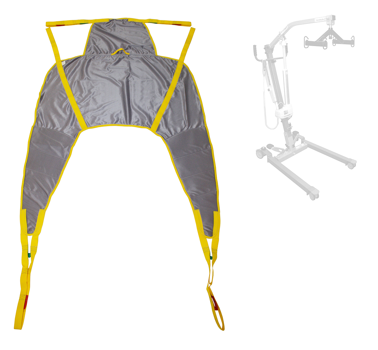 Sangle en U - Confort mousse - avec têtière 