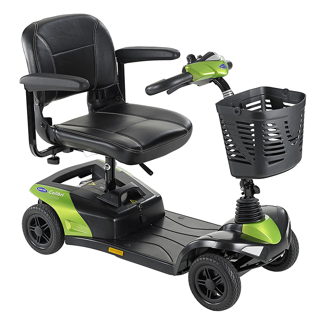 Scooter Electrique 4 Roues - Colibri Outdoor Vert Python  