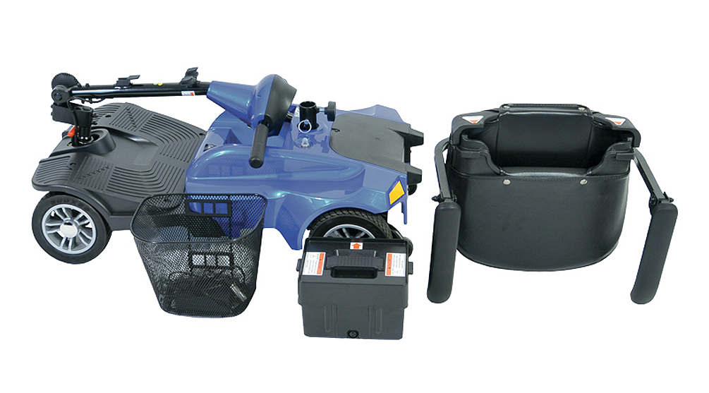 Scooter Electrique 4 Roues - Tee 