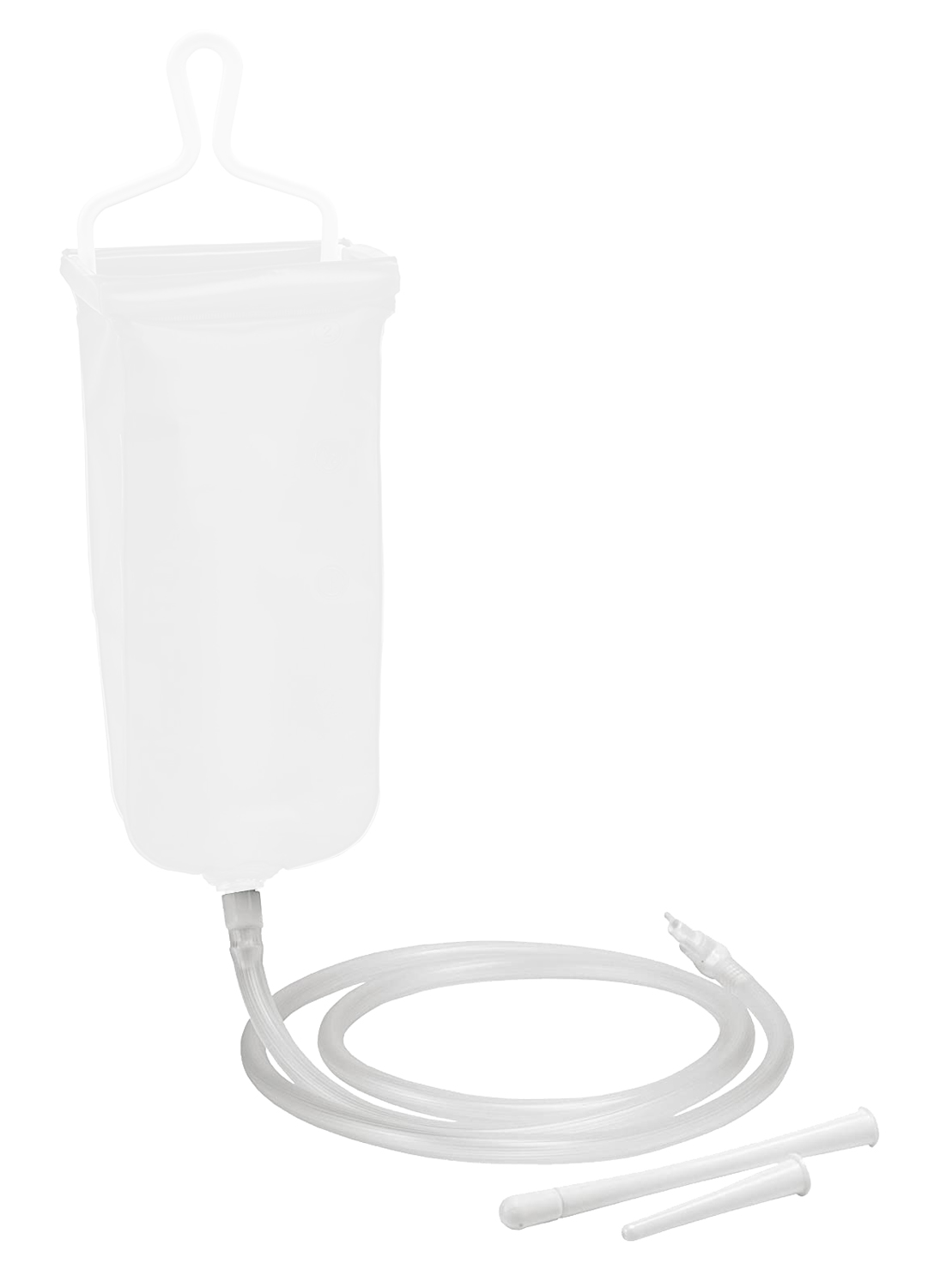 Set Bock à Lavement Souple - Sans Poche