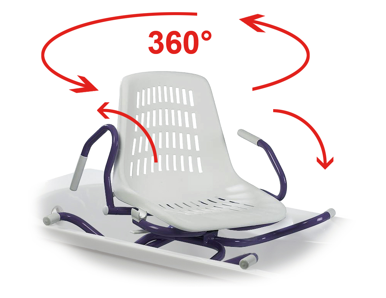 Siège de Bain Pivotant - Spidra 600 