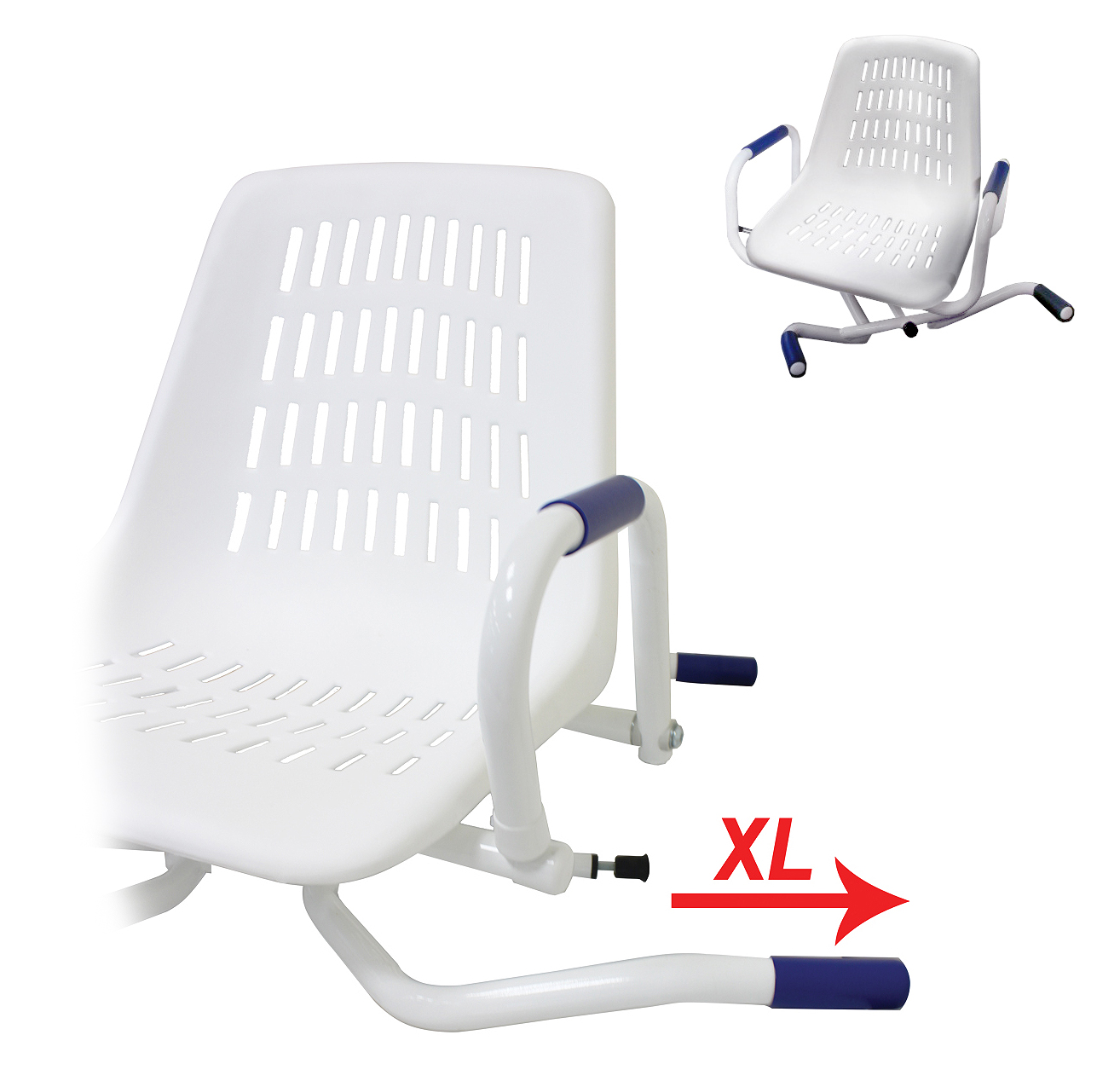 Siège de Bain Pivotant Atlantis IV XL 