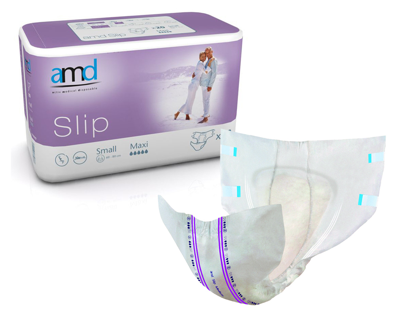 AMD Slip - Maxi - Taille S - Paquet de 20