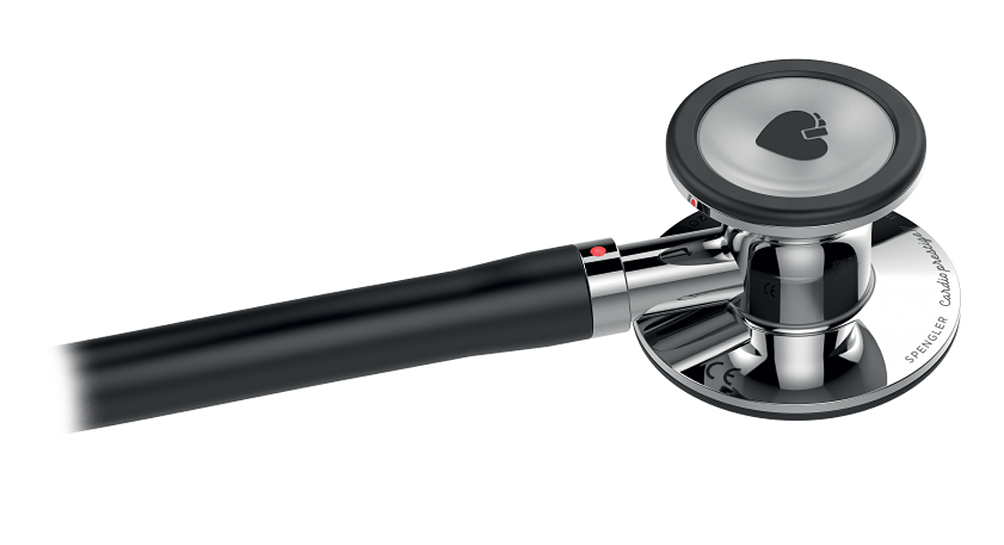 Stéthoscope - Double Pavillon - Prestige II - Noir 