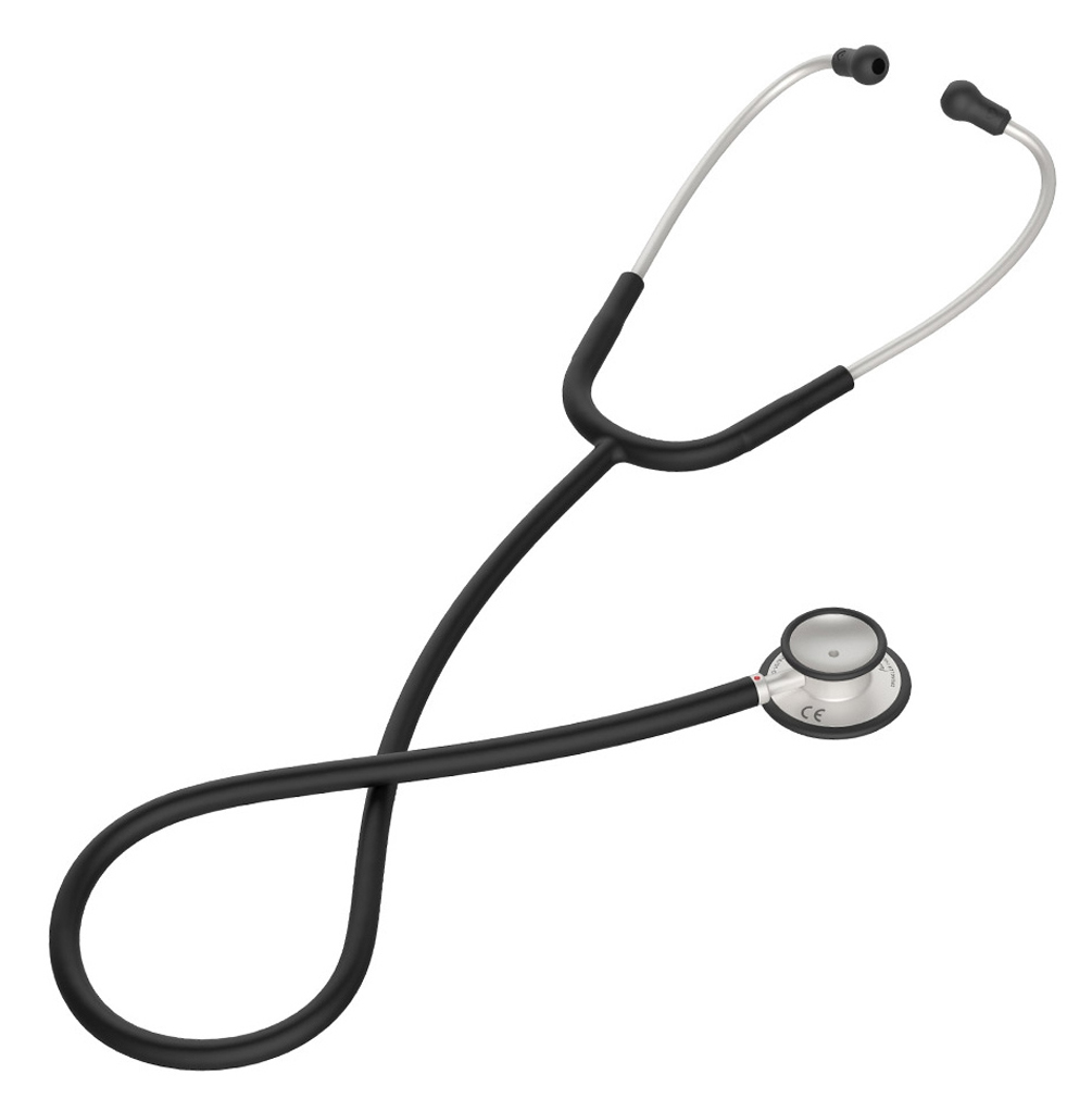 Stéthoscope - Double Pavillon - Dual Pulse II - Carbone 