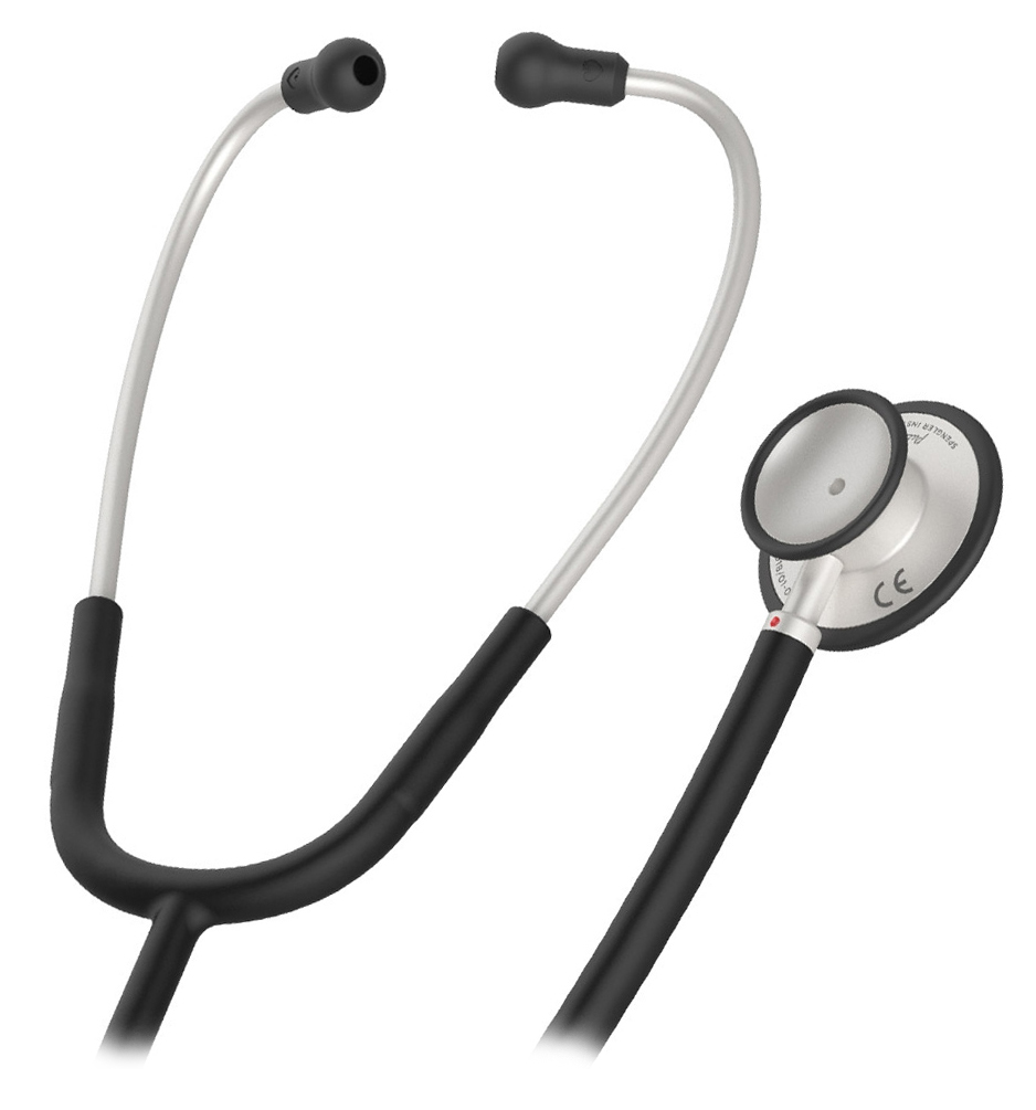 Stéthoscope - Double Pavillon - Dual Pulse II - Carbone 