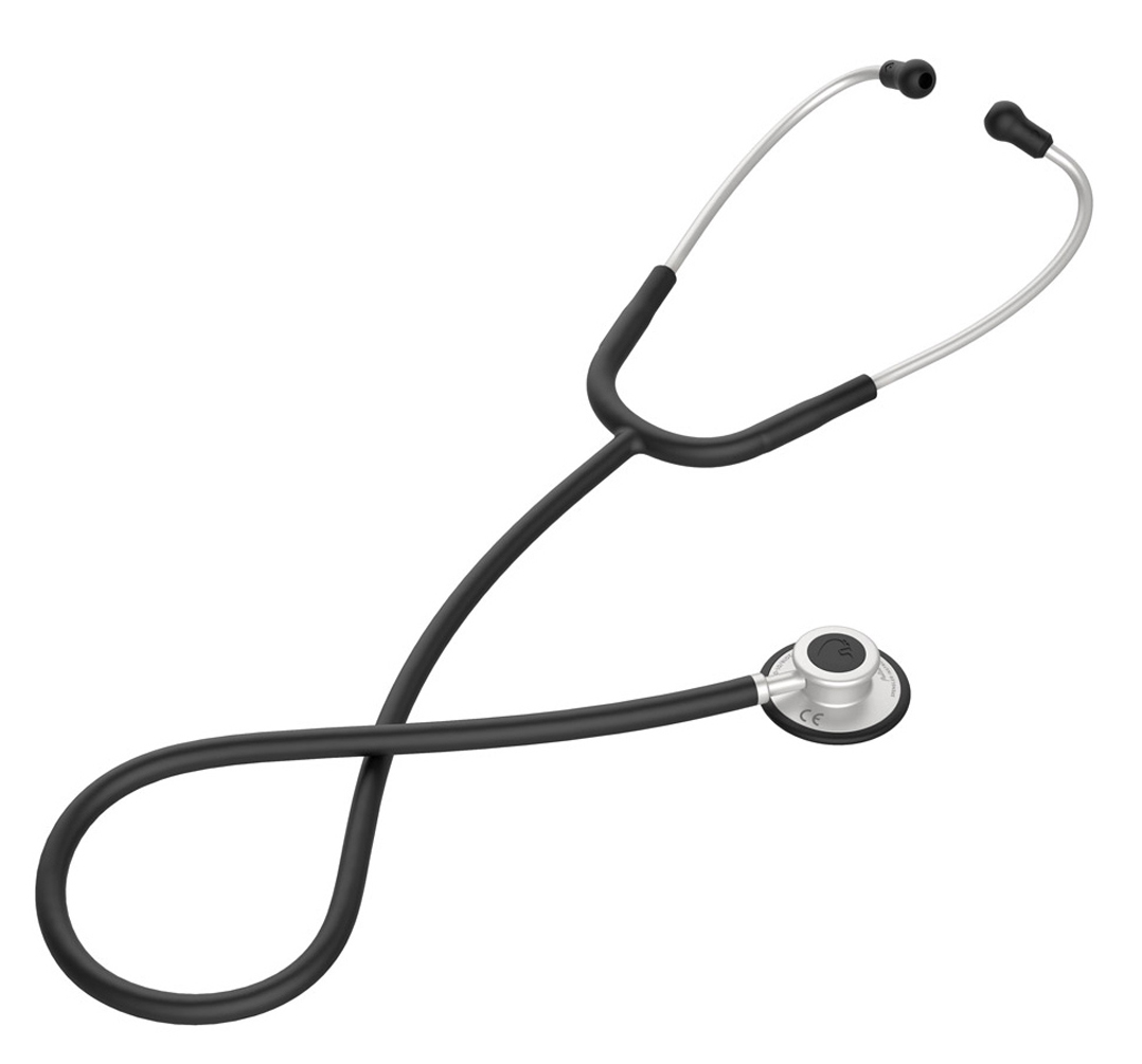 Stéthoscope - Simple Pavillon - Pulse II - Carbone 