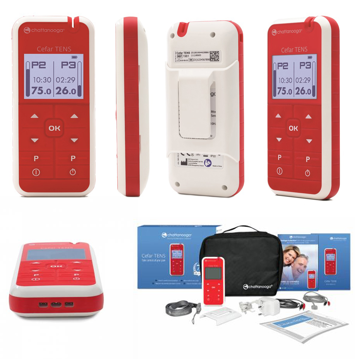 Stimulateur - Cefar Tens - EMS/NMES 