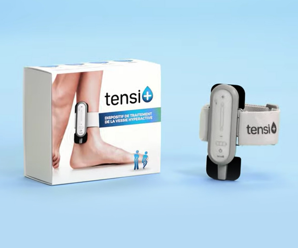 Stimulateur Tensi+ - Vessie hyperactive 