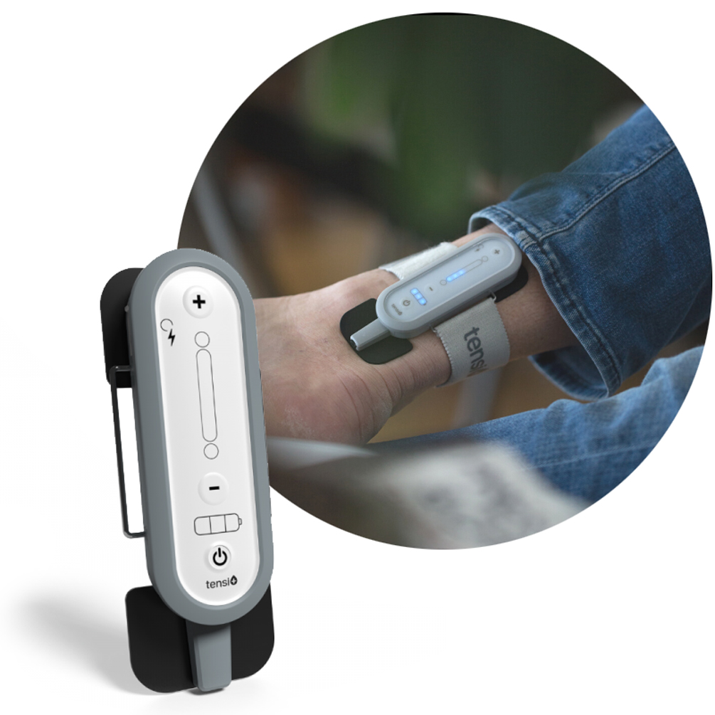 Stimulateur Tensi+ - Vessie hyperactive 