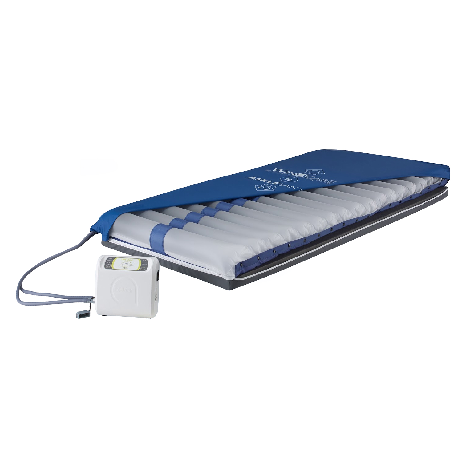 Compresseur - One Plus - Complet - Surmatelas Largeur 90 cm 