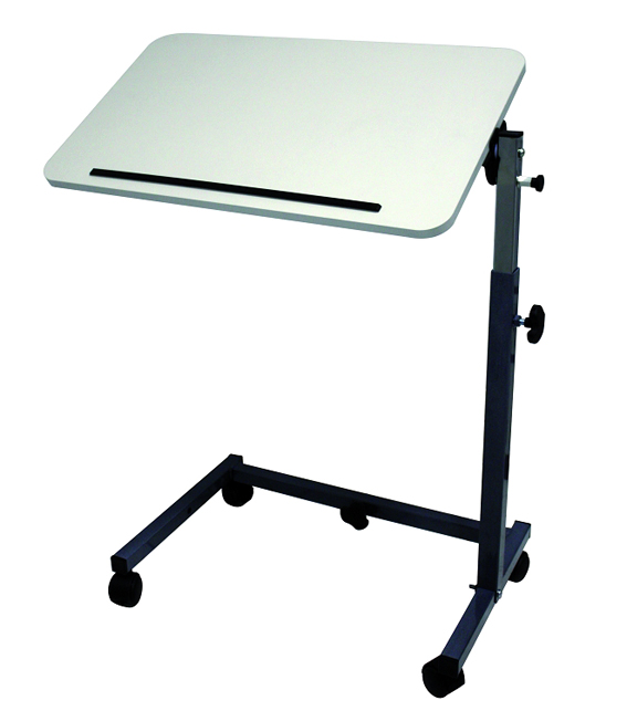 Table de lit - Hauteur Réglable - Plateau Inclinable - Piétement En U - AC 207 