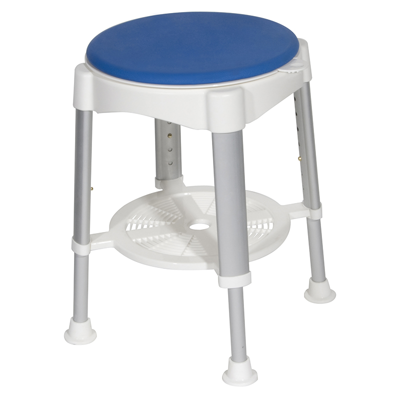 Tabouret Rond - Tahaa - Assise Pivotante 