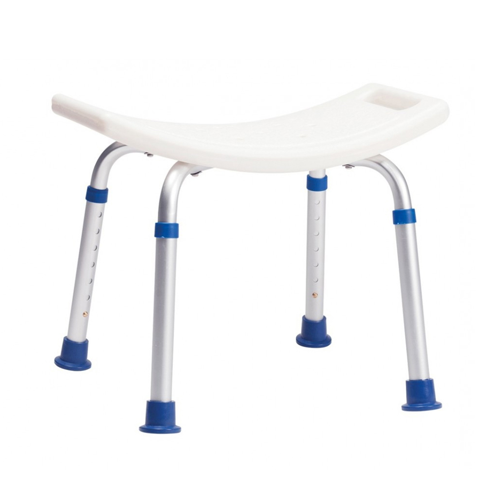 Tabouret Rectangulaire Incurvé - Réglable - Jill 