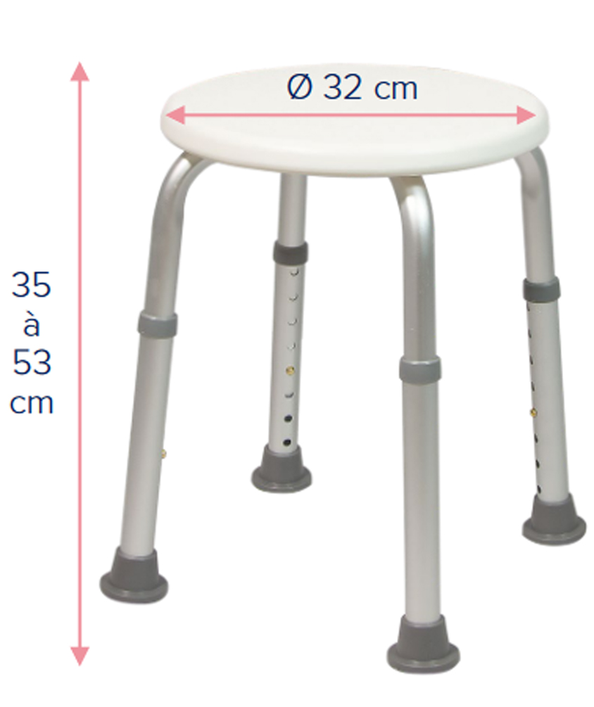 Tabouret Rond - Doa 
