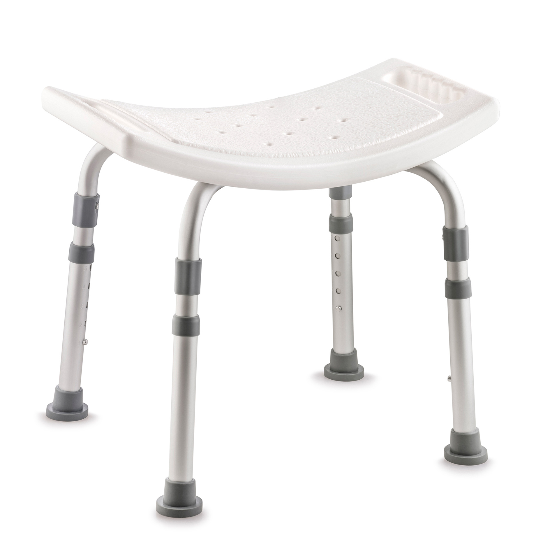 Tabouret Rectangulaire Incurvé - Cadiz H291 