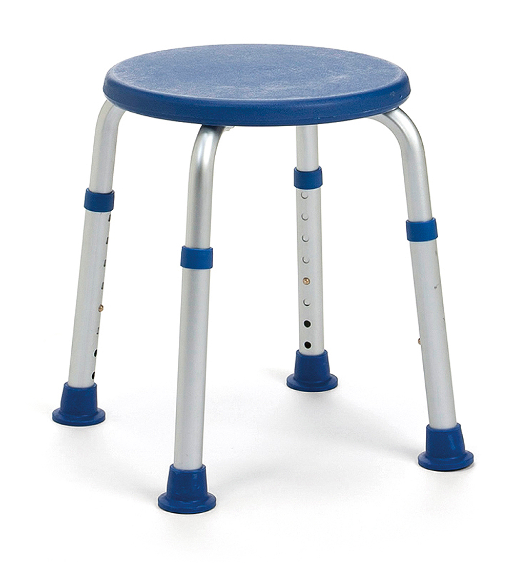 Tabouret Rond - Jinny Bleu 