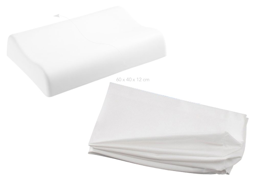 Taie d'Oreiller - Ergonomique - C130 P 