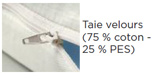 Taie d'Oreiller - Oreiller Cervical C100P ou C120P 