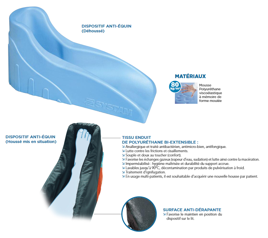 Talonnière Anti-Equin - P903T  