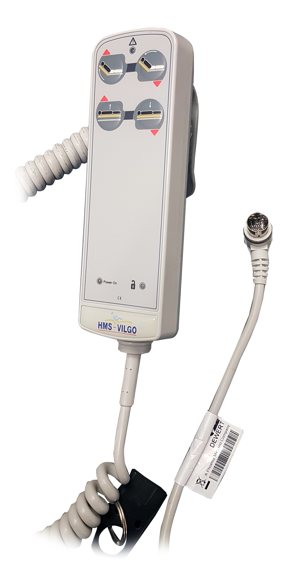 Télécommande - Lit médical Euro 2 fonctions 