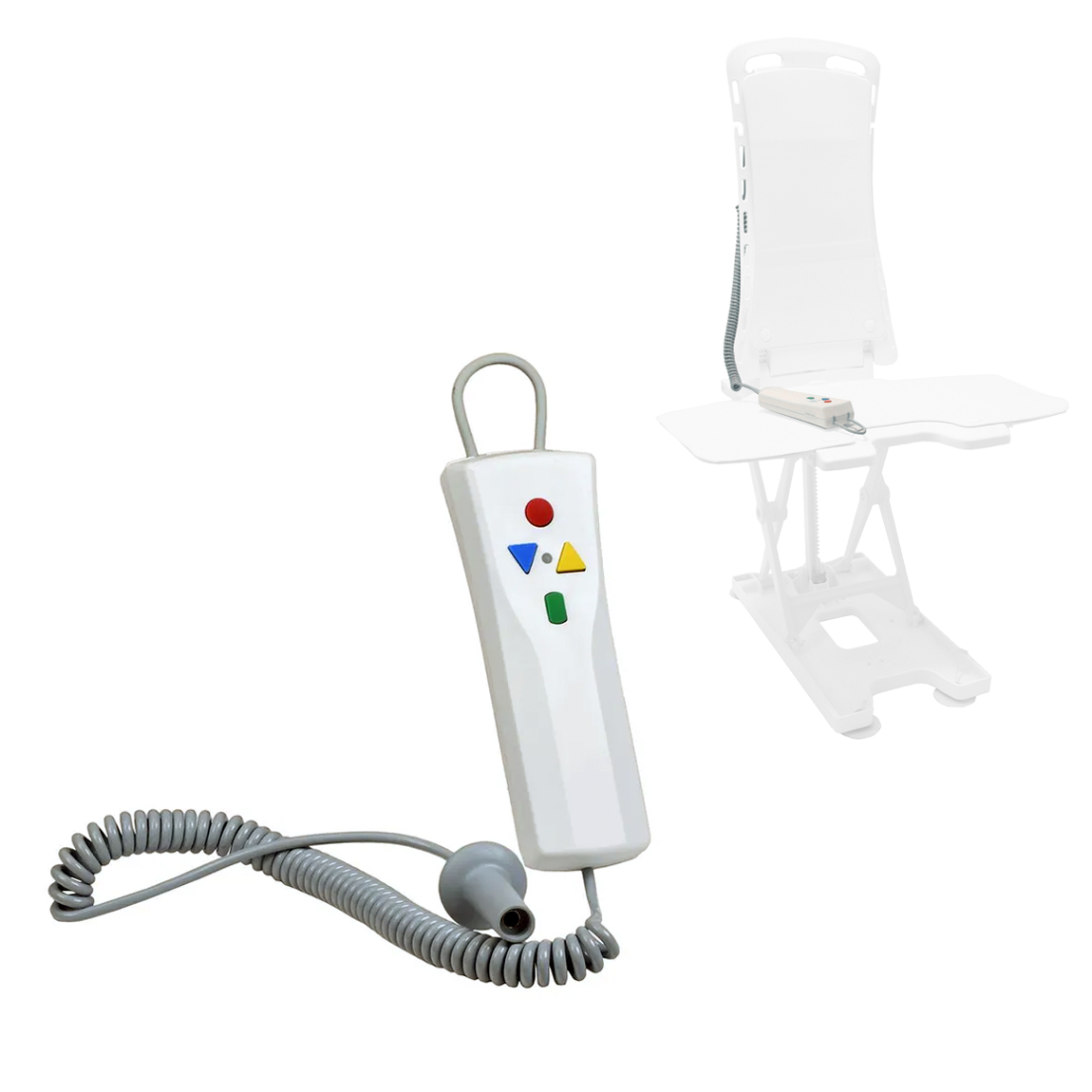 Télécommade Elévateur de Bain - Bellavita 