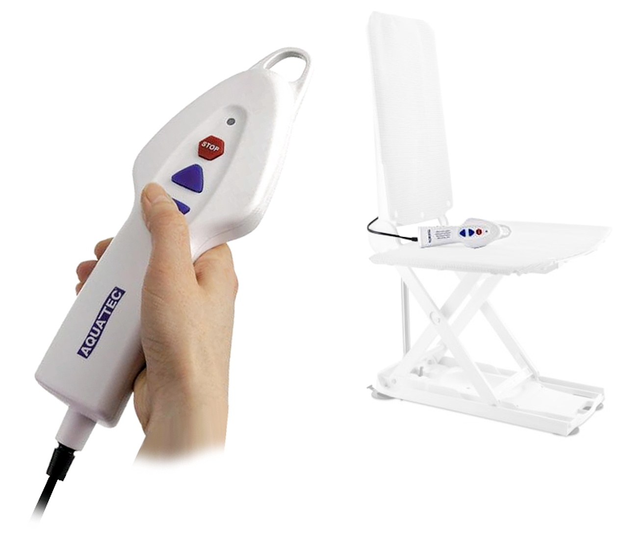 Télécommande pour Siège de Bain Elevateur - Orca 