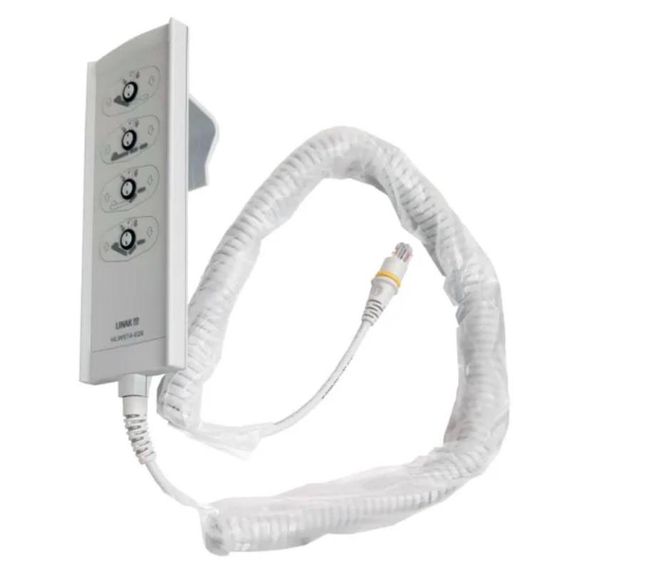 Télécommande Verrouillable - Lit Médical Médic 3 Fonctions - Winncare