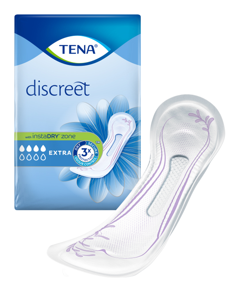 TENA Discreet - Extra - Paquet de 20