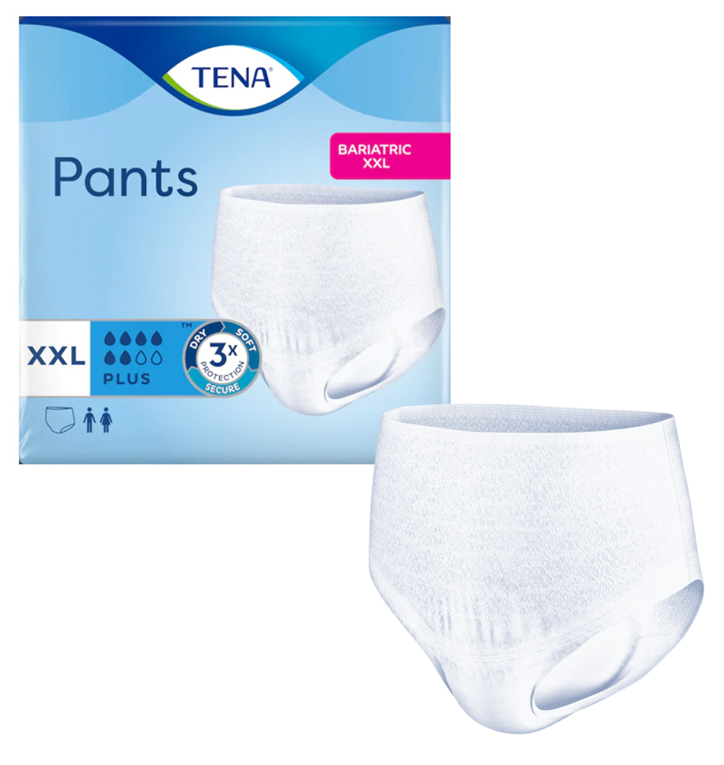 TENA Pants Proskin Bariatric - Plus - XXL - Paquet de 12