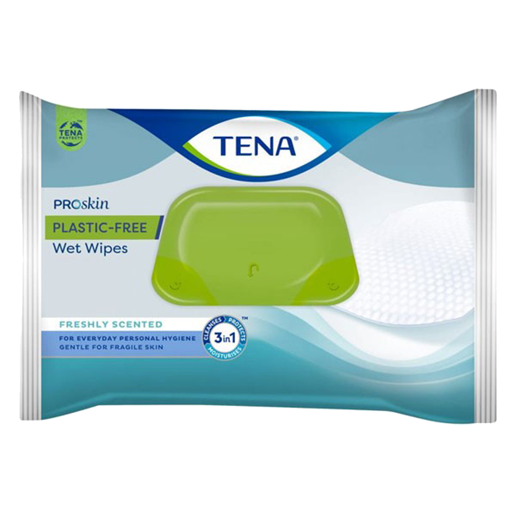 Lingettes imprégnées 3 en 1 - Wet Wipes Proskin - Plastic Free - Sachet de 48 