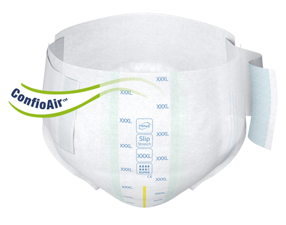 TENA Slip Proskin Bariatric - Super - XXXL - Paquet de 8