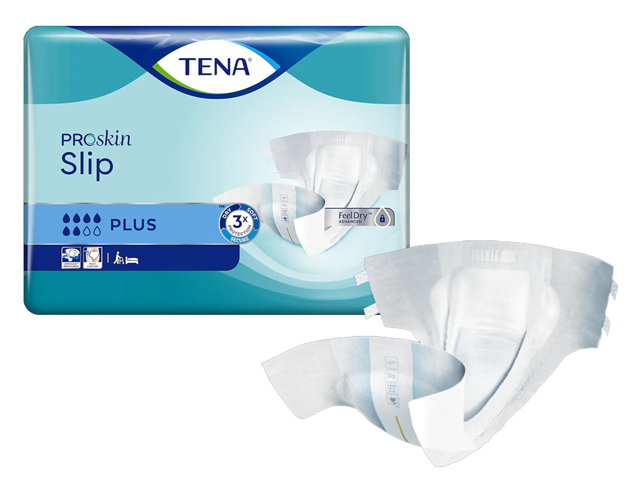 Tena Slip Proskin - Plus - Taille L - Paquet de 30