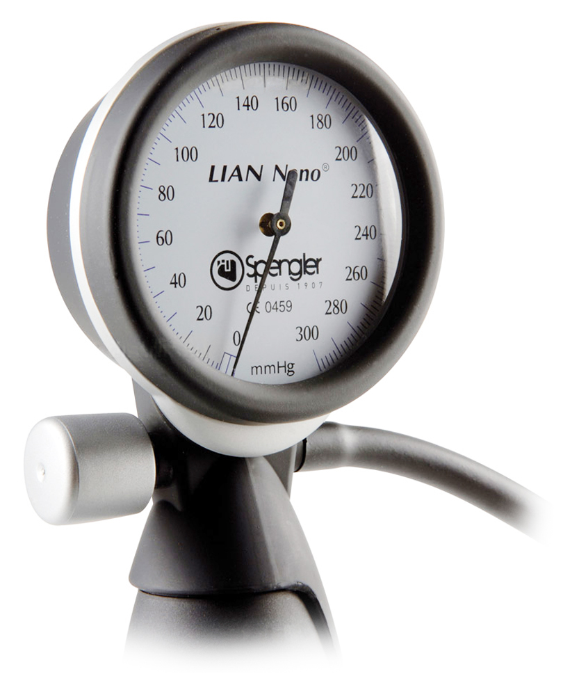 Tensiomètre Manopoire - Brassard Nylon XL - Lian Nano - Noir 