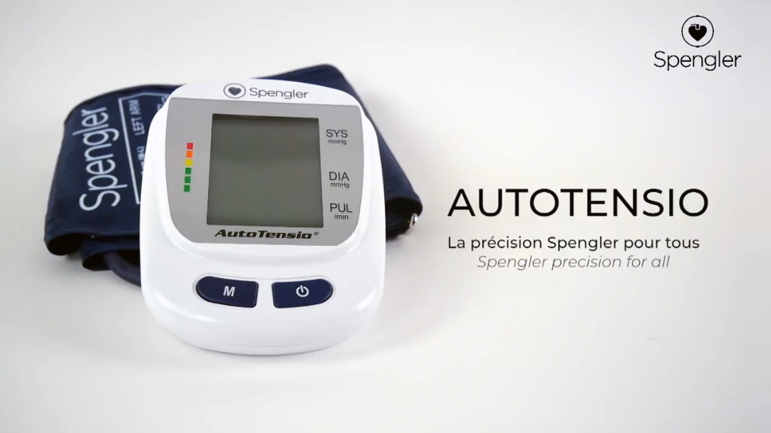 Tensiomètre de Bras - AutoTensio Myrtille 