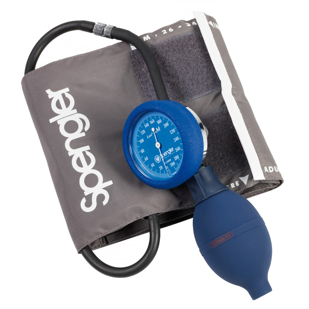 Tensiomètre Manopoire - Taille M - Brassard Nylon - Lian NM - Gris  