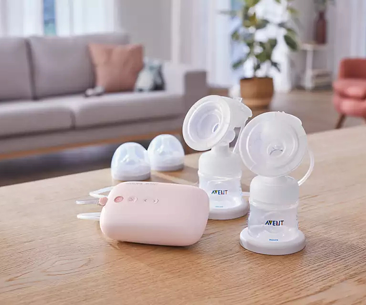 Tire-lait électrique - Double pompage 