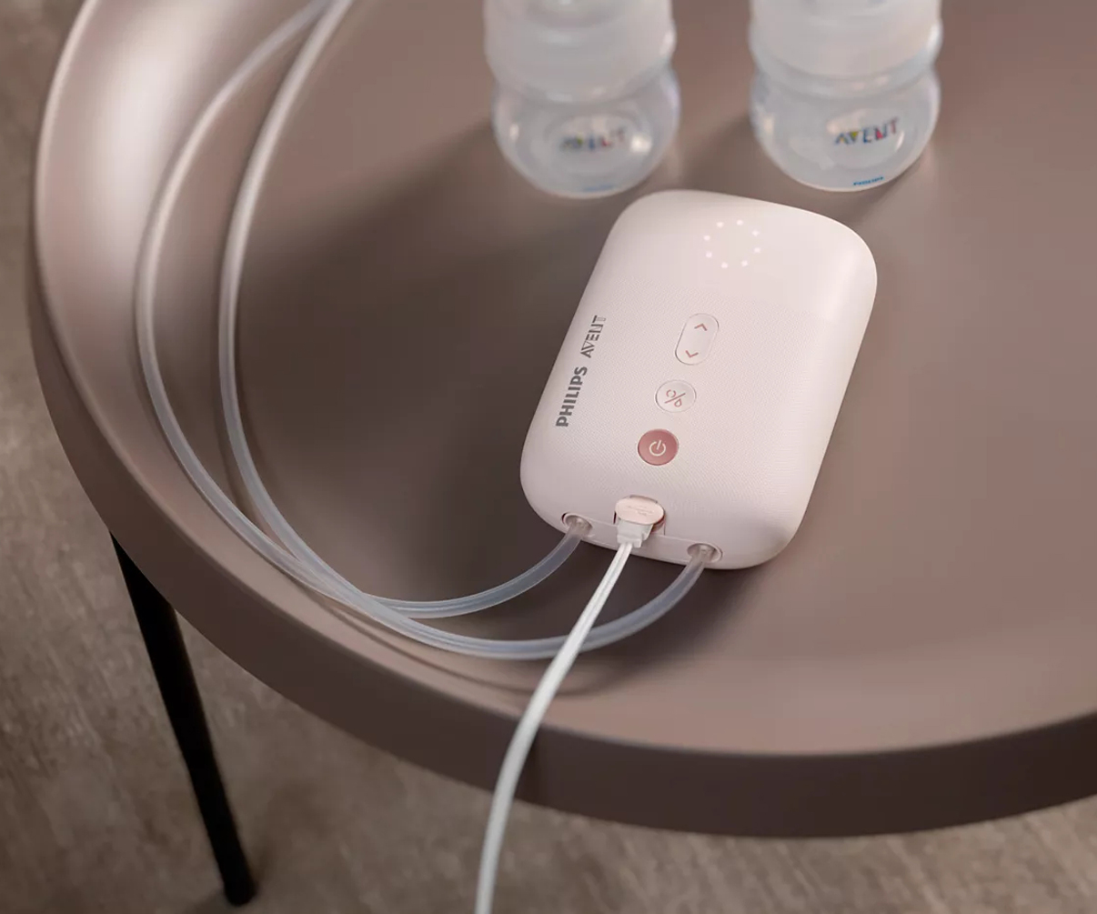 Tire-lait électrique - Double pompage 