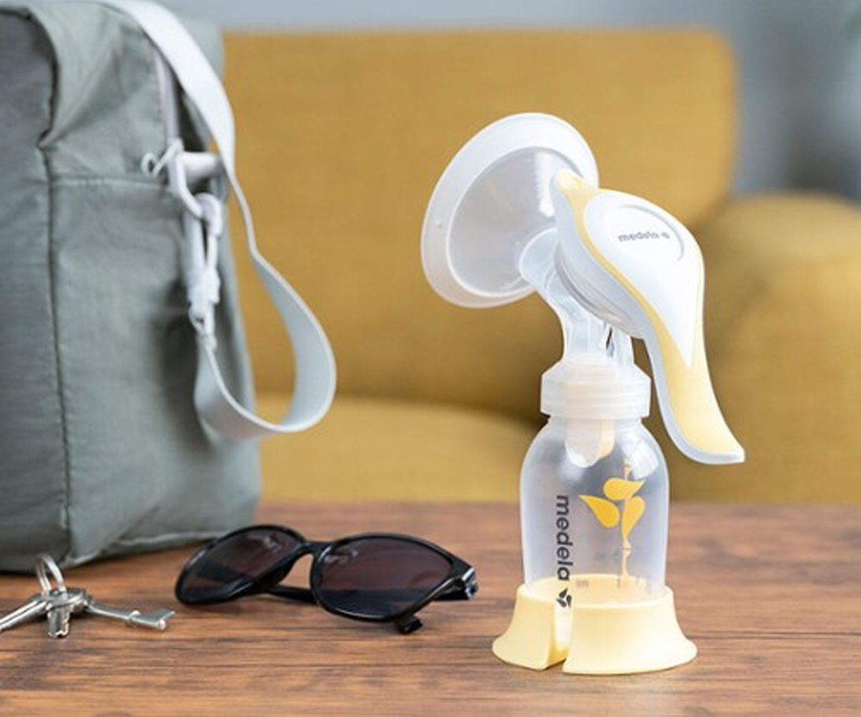 Tire-Lait manuel - Harmony Flex - simple pompage 