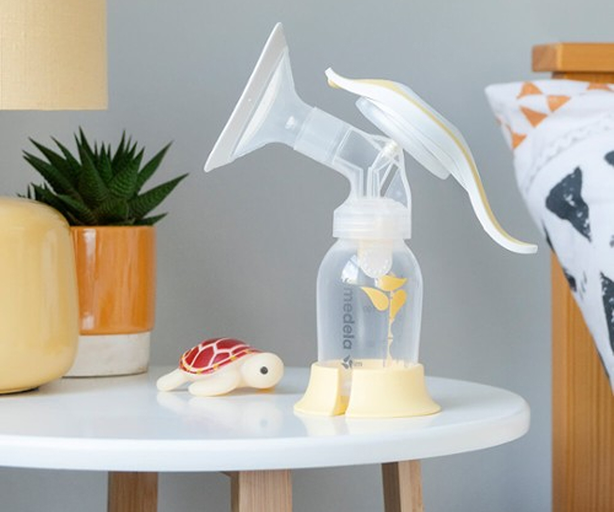 Tire-Lait manuel - Harmony Flex - simple pompage 