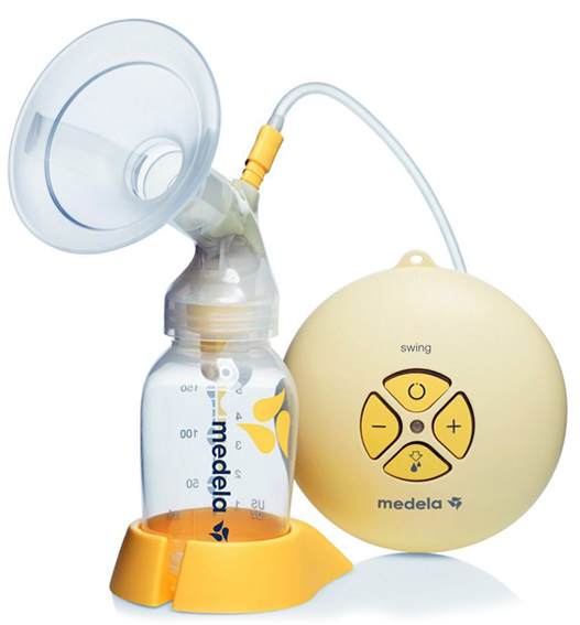 Medela Swing Flex - Tire-lait électrique Simple | Technologie 2-Phase Expression | Téterelles PersonalFit Flex 21 & 24 Mm | Compact Et Portable
